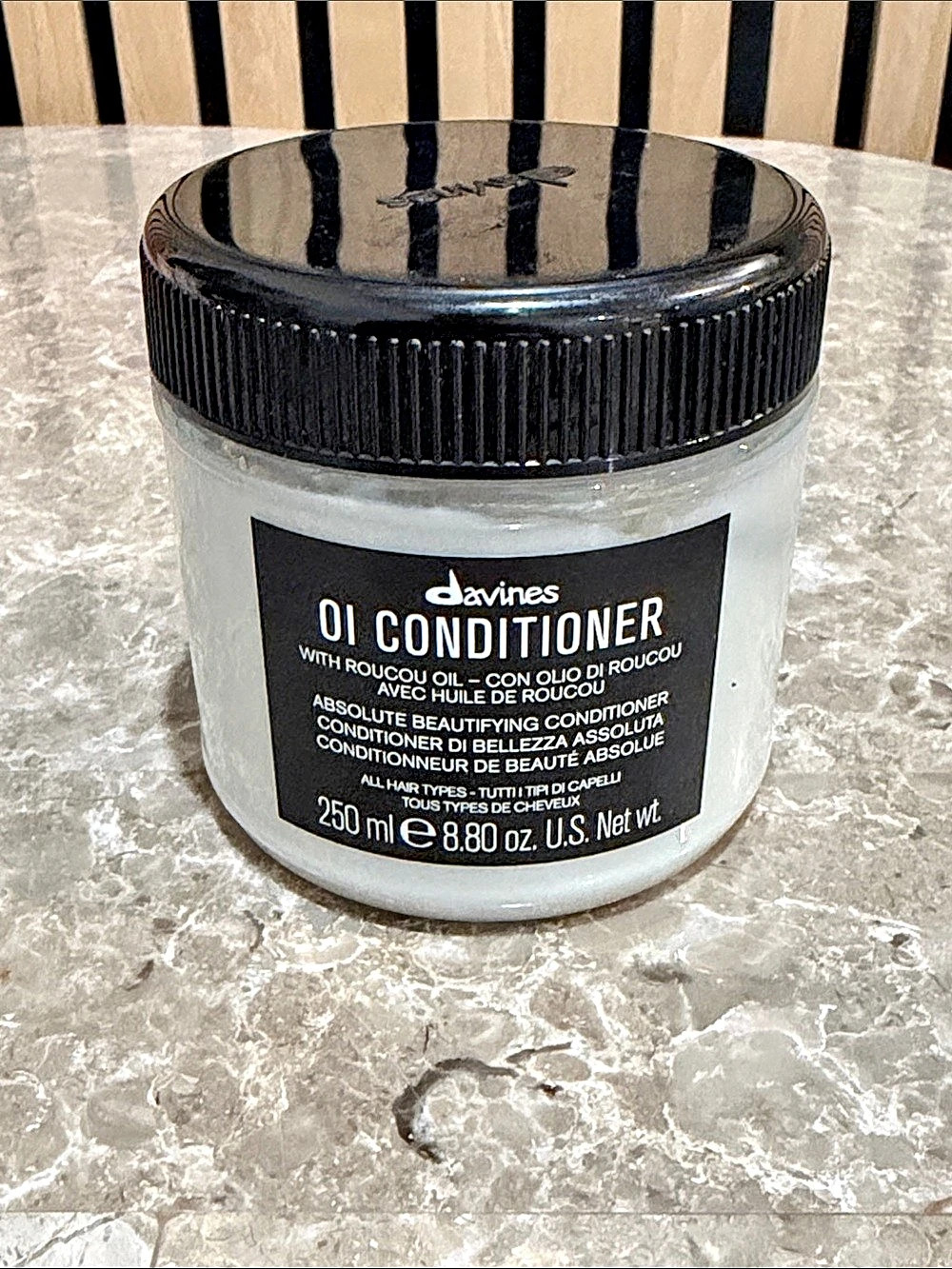 Davines OI Conditioner 250 mL Conditioner USED